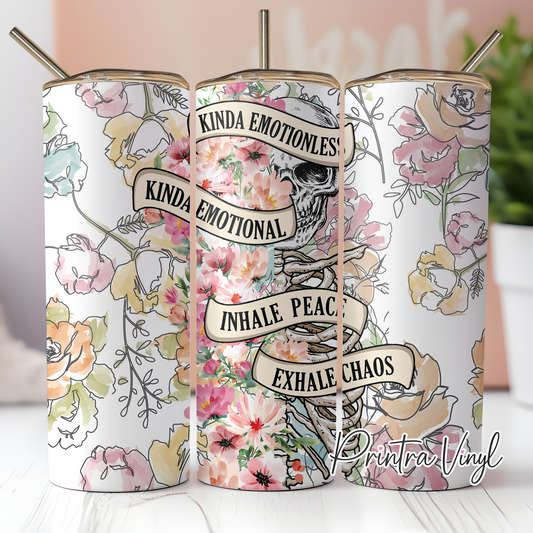 Exhale Chaos Tumbler Wrap (TW266)