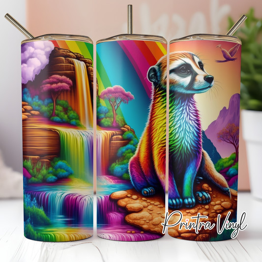 Meerkat Tumbler Wrap (TW141)