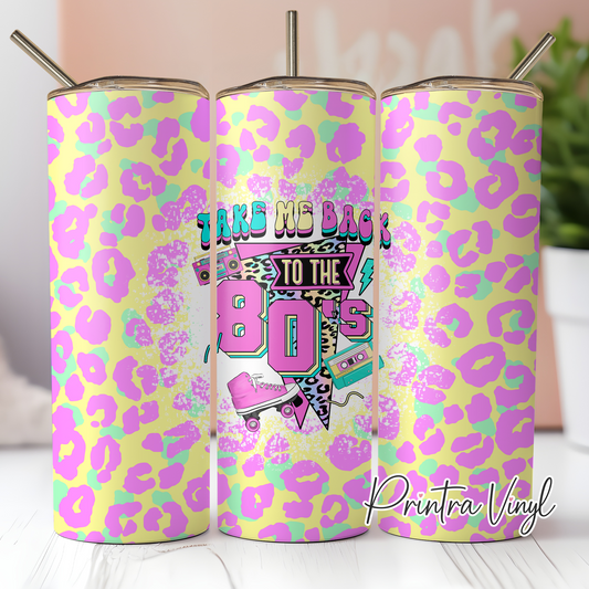 Back to the 80's Tumbler Wrap (TW281)