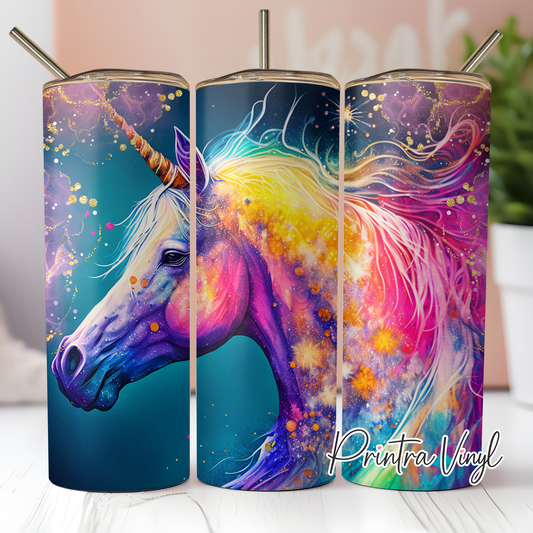 Unicorn Ink Tumbler Wrap (TW79)