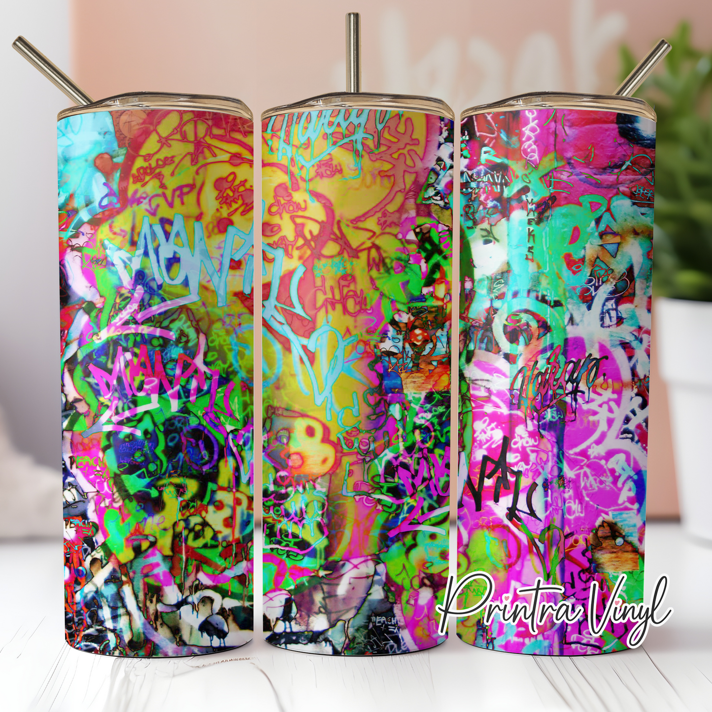 Graffiti Tumbler Wrap (TW55)