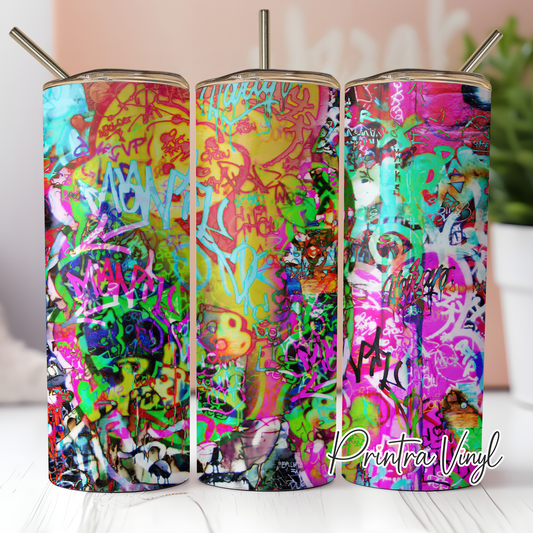 Graffiti Tumbler Wrap (TW55)