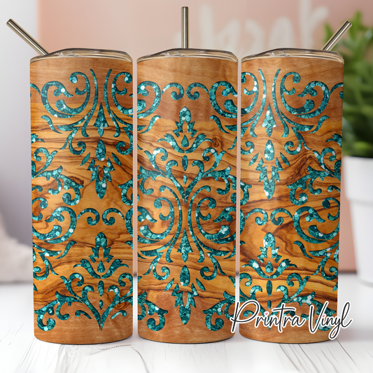 Western Filigree Tumbler Wrap (TW154)