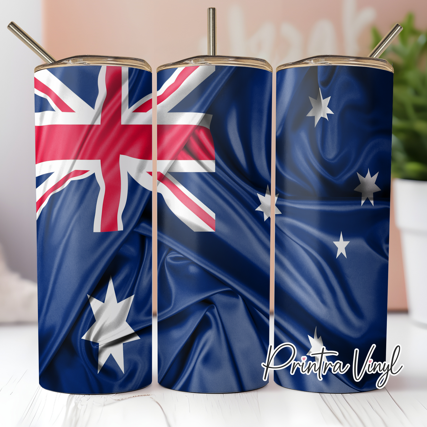 Australian Flag Tumbler Wrap (TW11)
