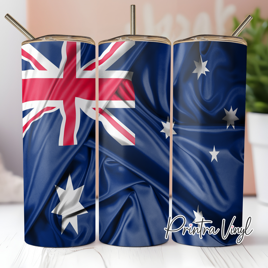 Australian Flag Tumbler Wrap (TW11)