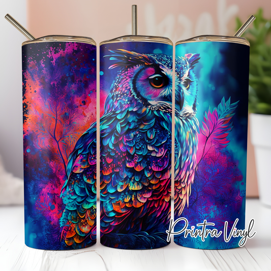 Owl Ink Tumbler Wrap (TW87)