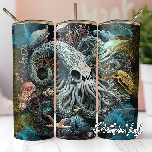 Sea Skulls 02 Tumbler Wrap (TW131)