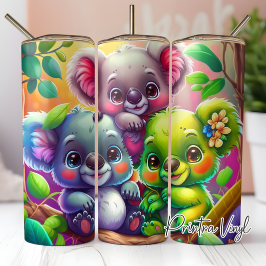 Cuddly Koalas Tumbler Wrap (TW184)