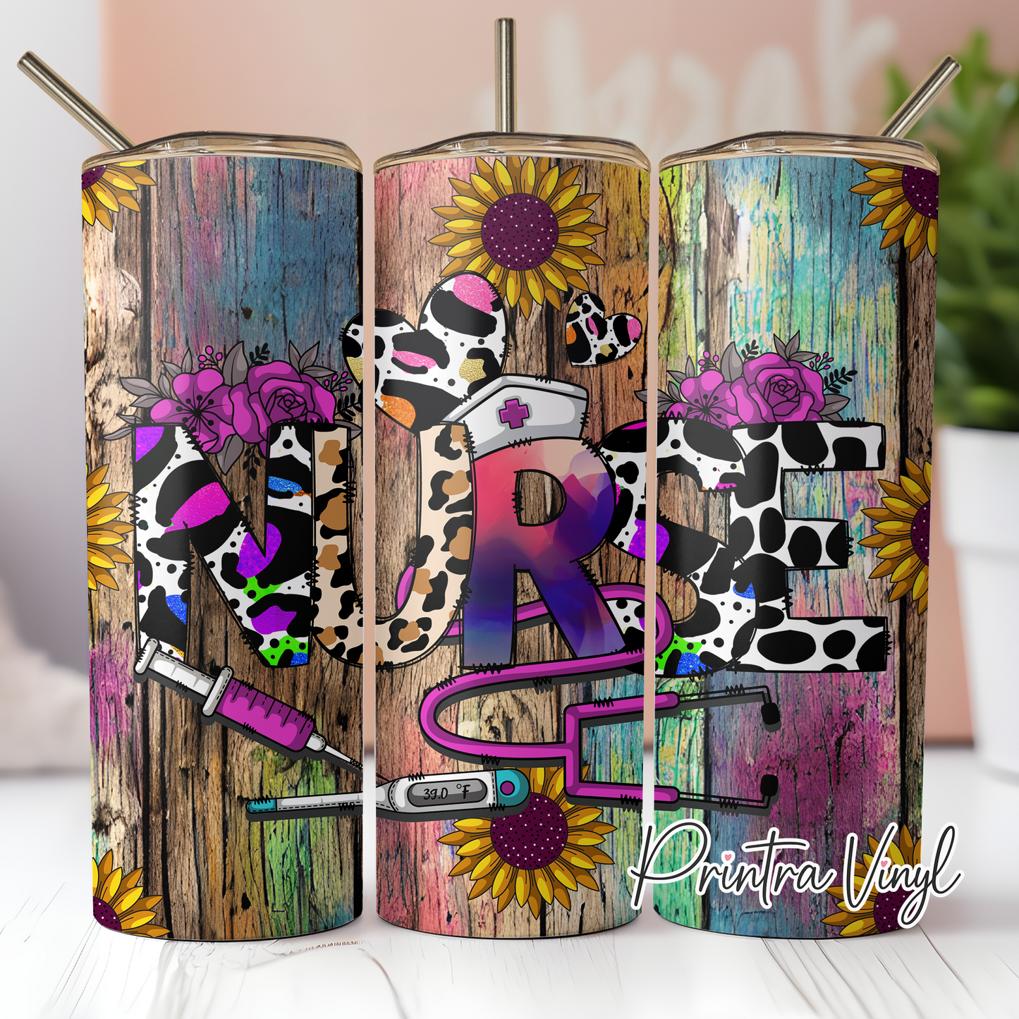 Nurse 02 Tumbler Wrap (TW276)