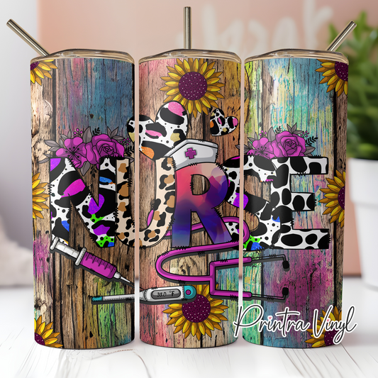 Nurse 02 Tumbler Wrap (TW276)