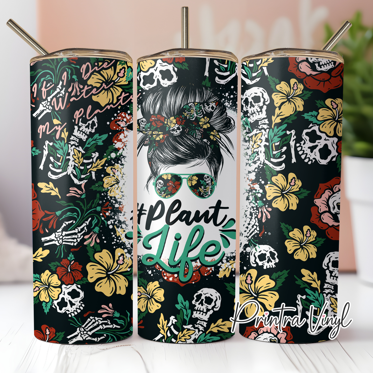 Water My Plants 02 Tumbler Wrap (TW259)