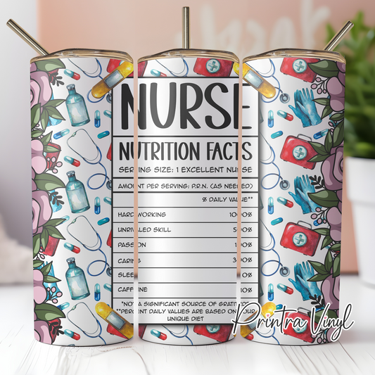 Nurse 04 Tumbler Wrap (TW278)