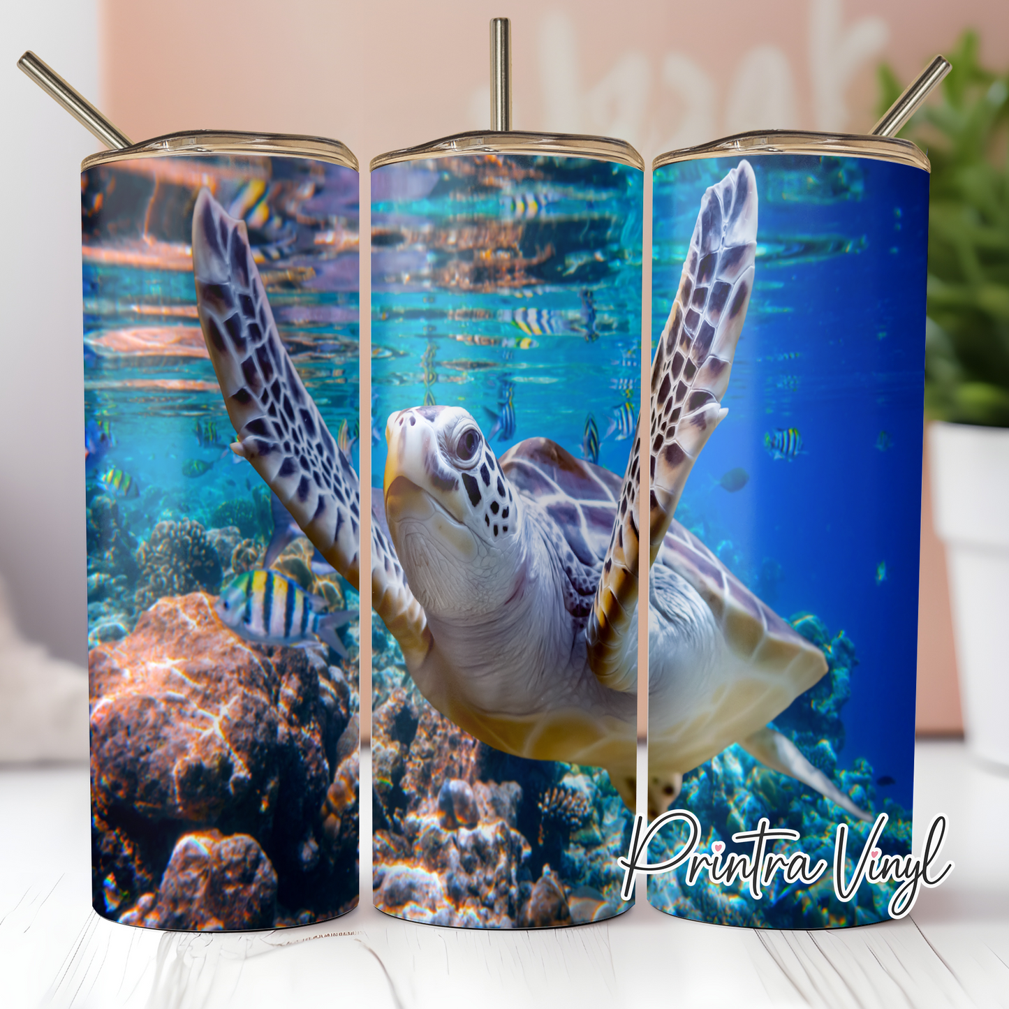 Sea Turtle Tumbler Wrap (TW75)