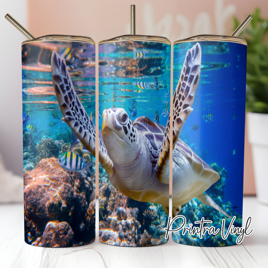 Sea Turtle Tumbler Wrap (TW75)