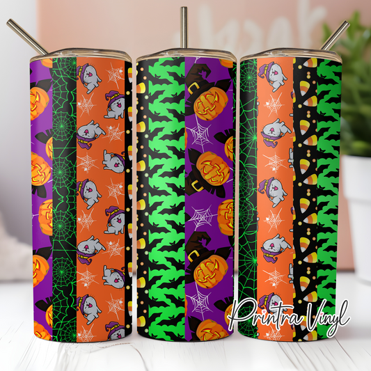 Happy Halloween Tumbler Wrap (TW40)