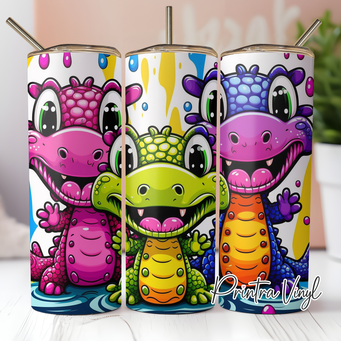 Cute Crocs Tumbler Wrap (TW181)