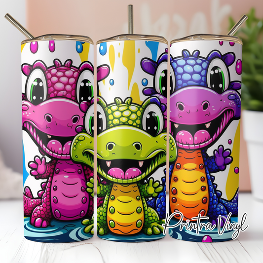 Cute Crocs Tumbler Wrap (TW181)