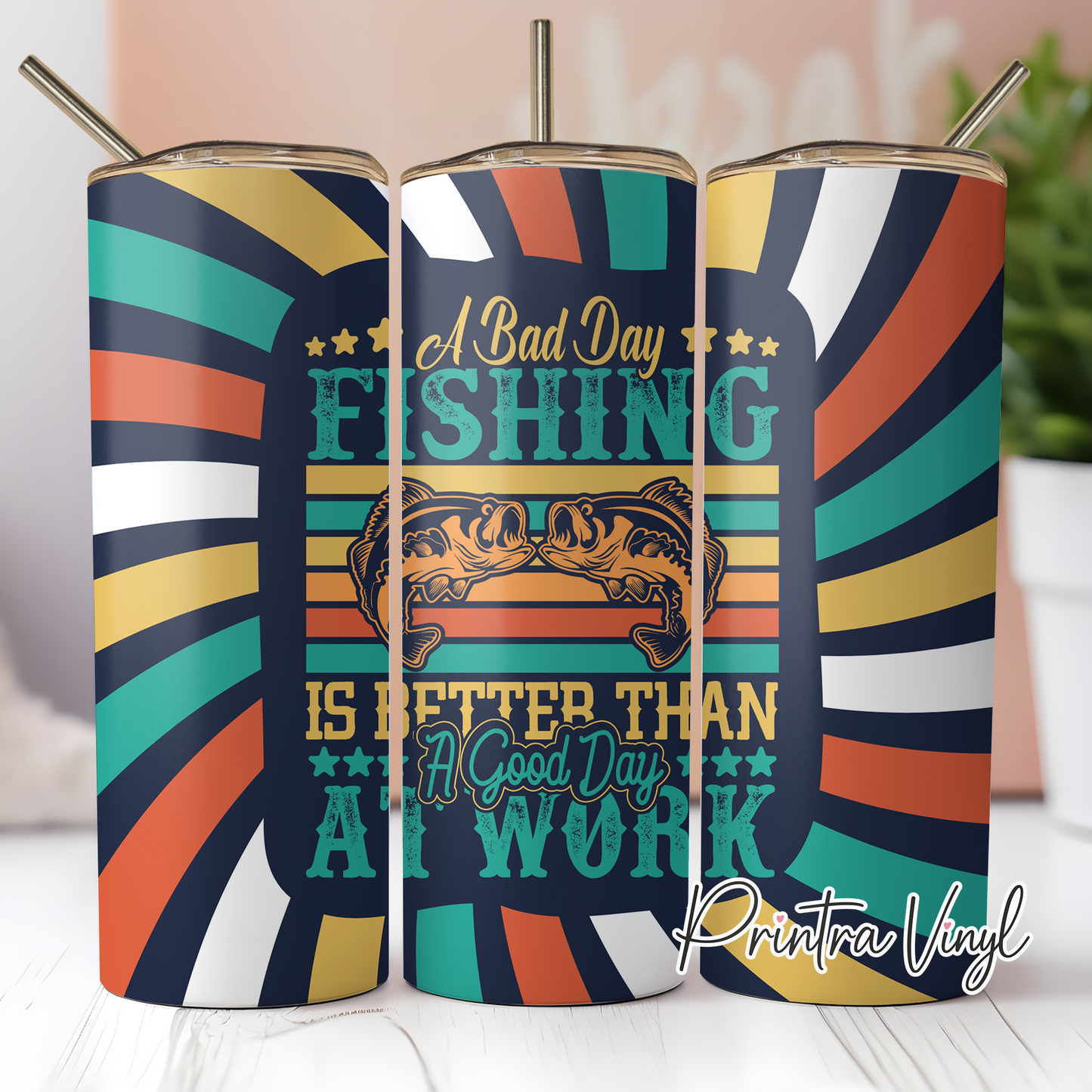 Fishing Life 02 Tumbler Wrap (TW246)