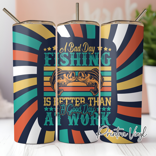 Fishing Life 02 Tumbler Wrap (TW246)