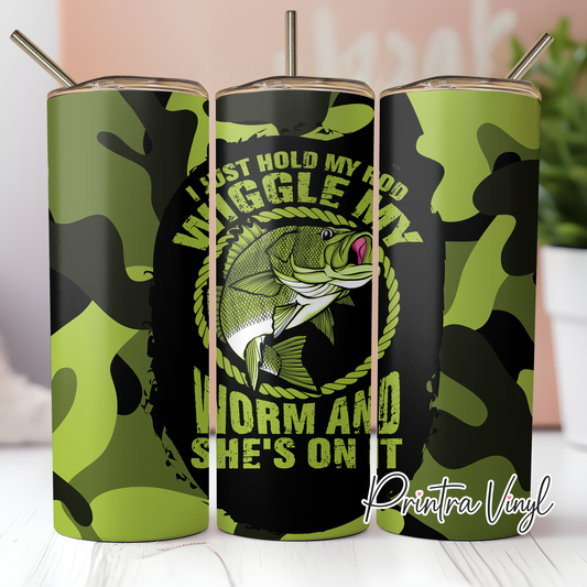 Fishing Life 03 Tumbler Wrap (TW247)