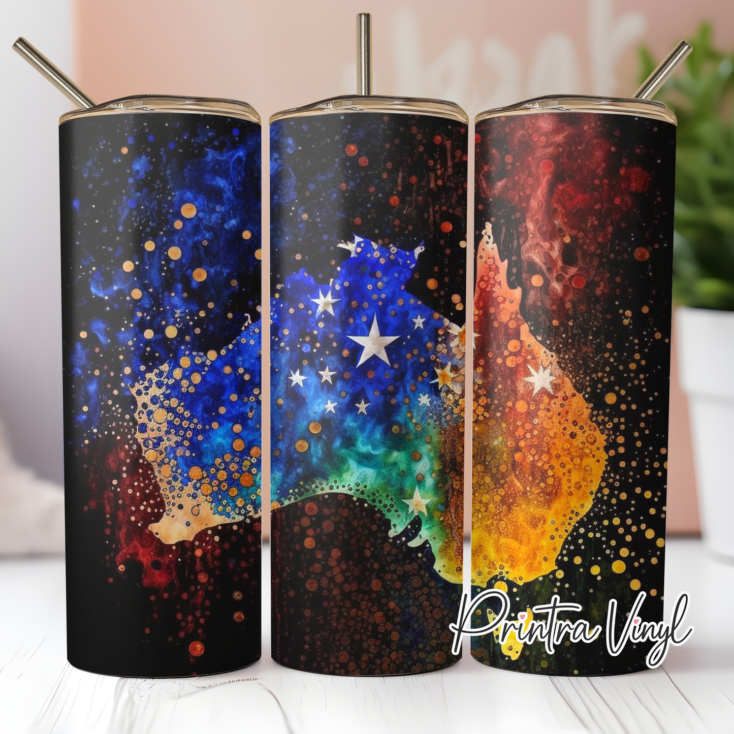 Australia Ink Tumbler Wrap (TW82)