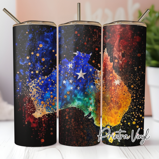 Australia Ink Tumbler Wrap (TW82)