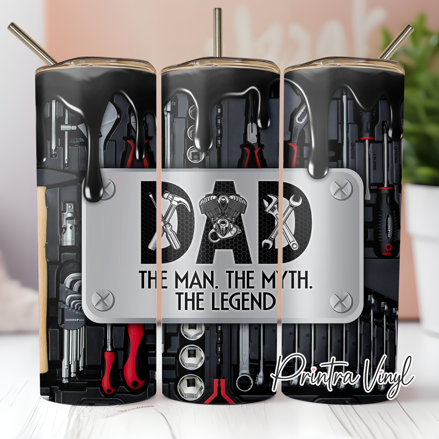Mechanic Dad 02 Tumbler Wrap (TW253)