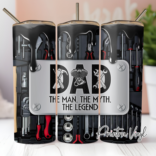Mechanic Dad 02 Tumbler Wrap (TW253)