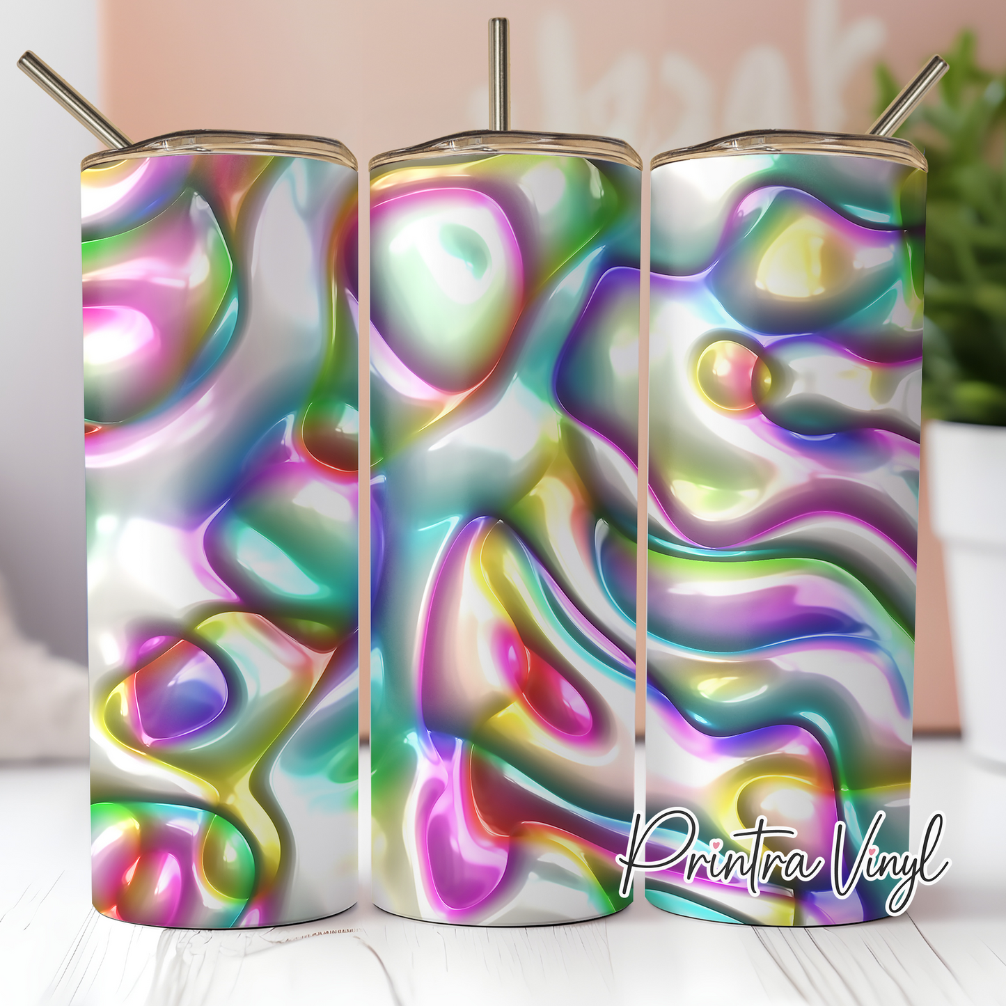 Gloss Candy Tumbler Wrap (TW12)
