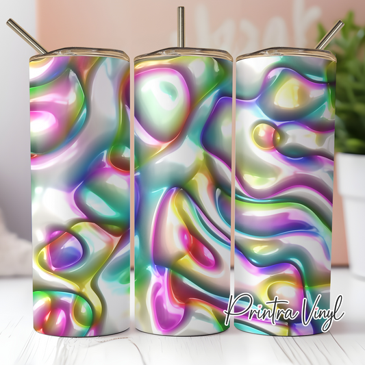 Gloss Candy Tumbler Wrap (TW12)