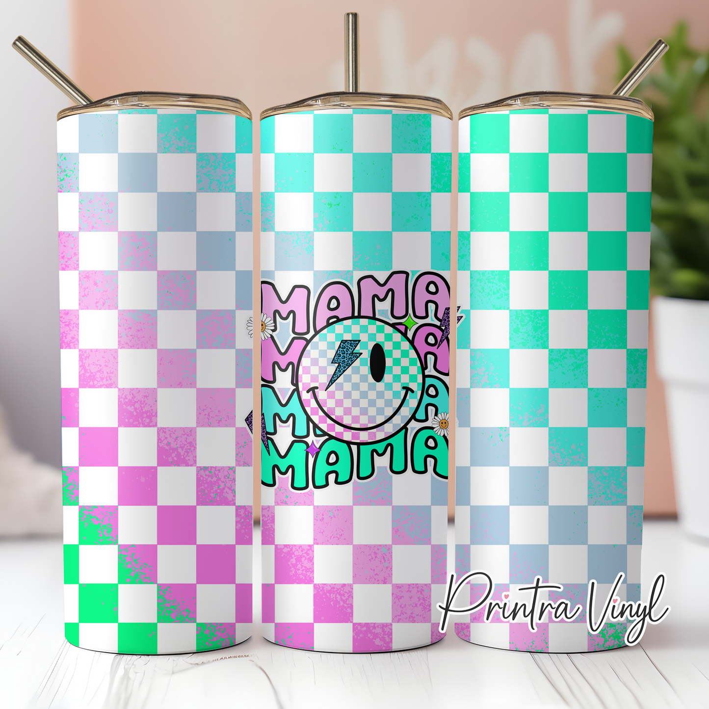 Mama Retro Tumbler Wrap (TW280)