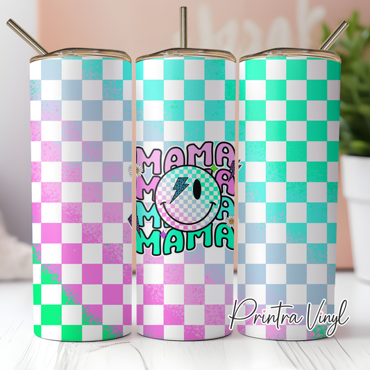 Mama Retro Tumbler Wrap (TW280)