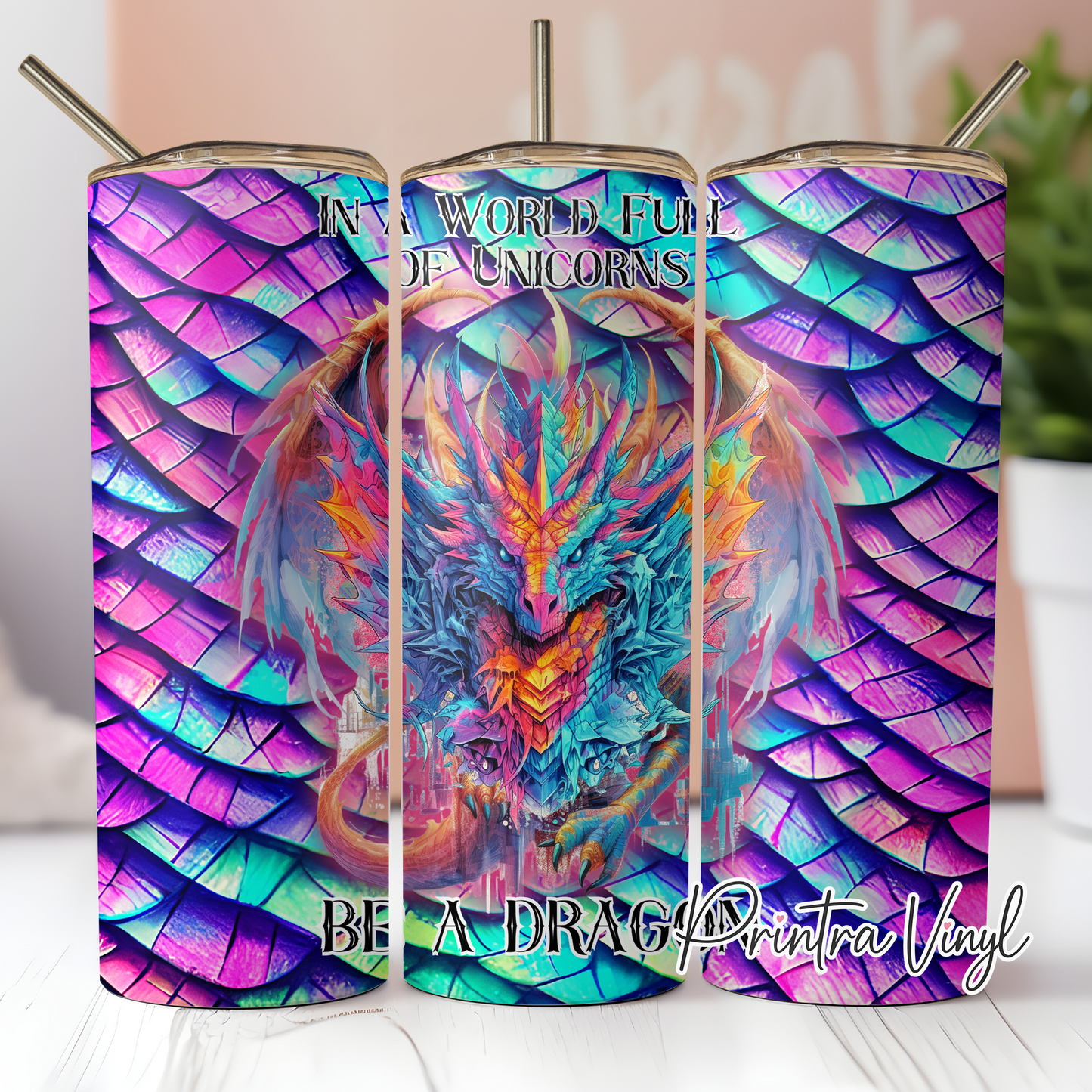 Be a Dragon Tumbler Wrap (TW231)