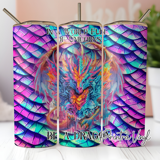 Be a Dragon Tumbler Wrap (TW231)