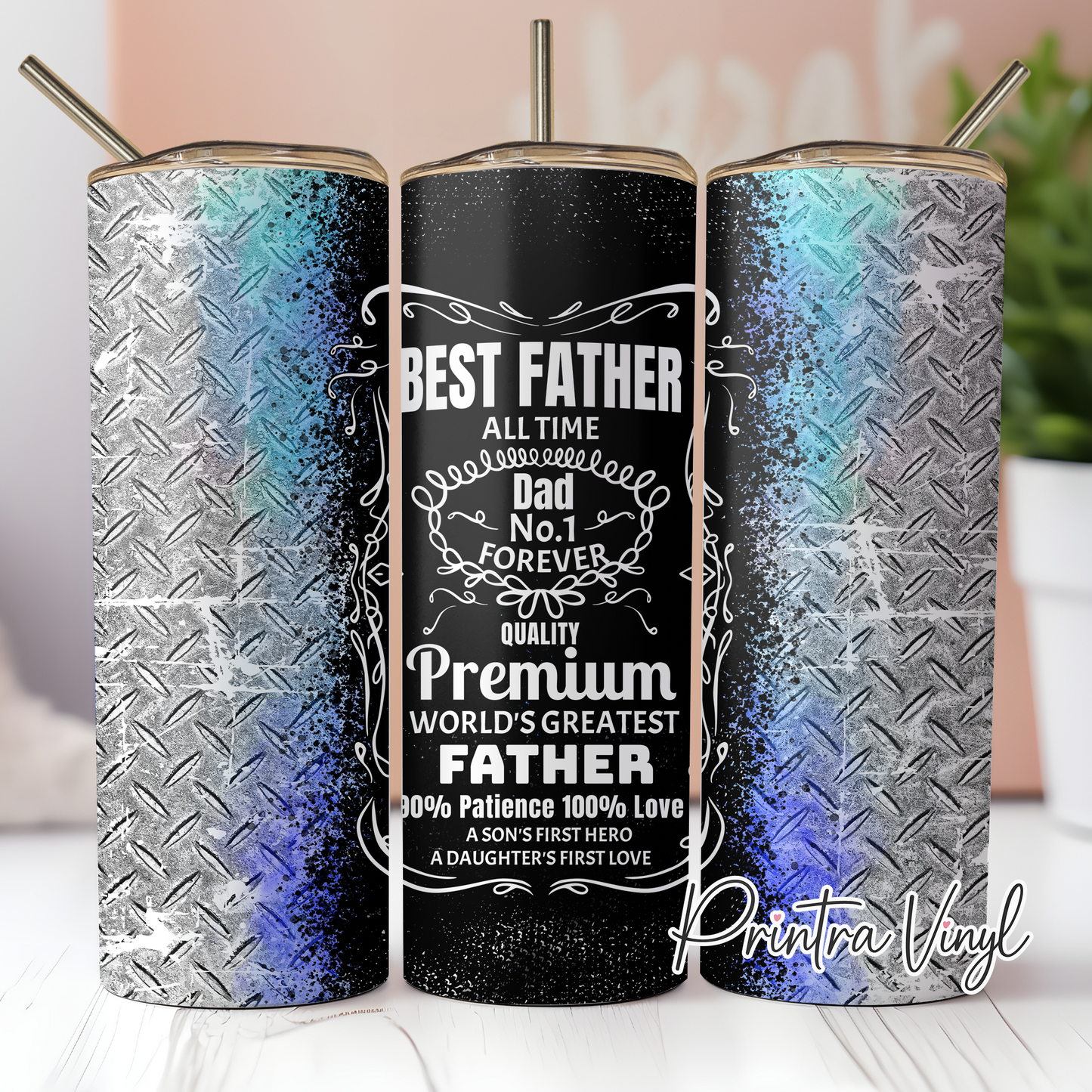 Best Father Tumbler Wrap (TW72)