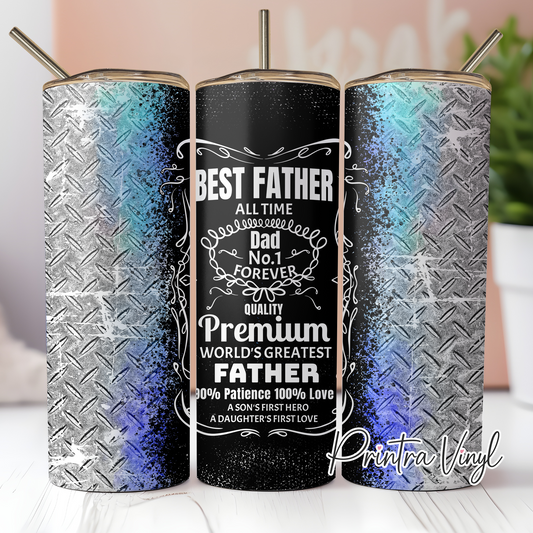 Best Father Tumbler Wrap (TW72)
