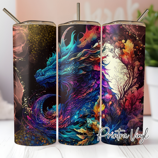 Dragon Ink 02 Tumbler Wrap (TW78)