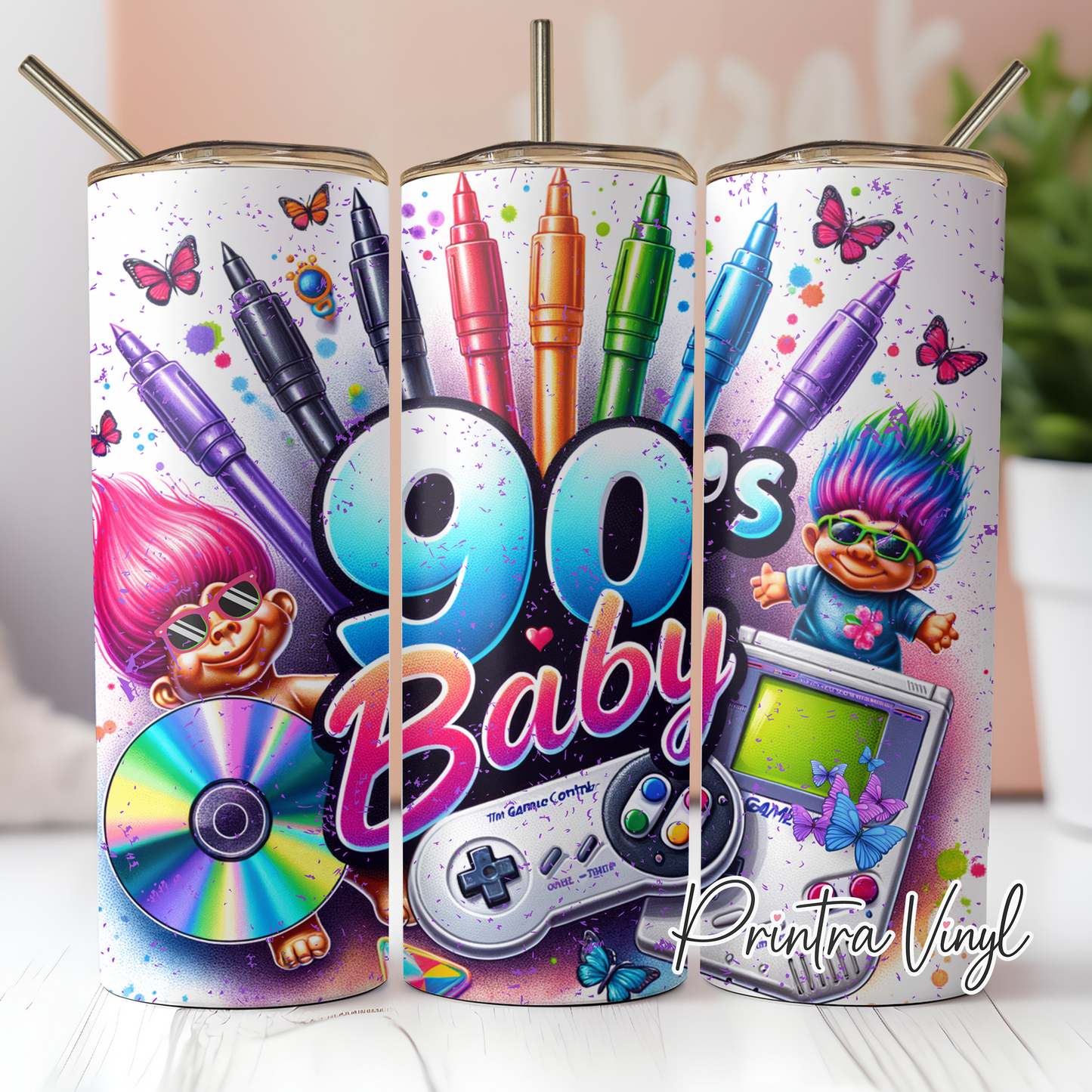 90's Baby Tumbler Wrap (TW02)