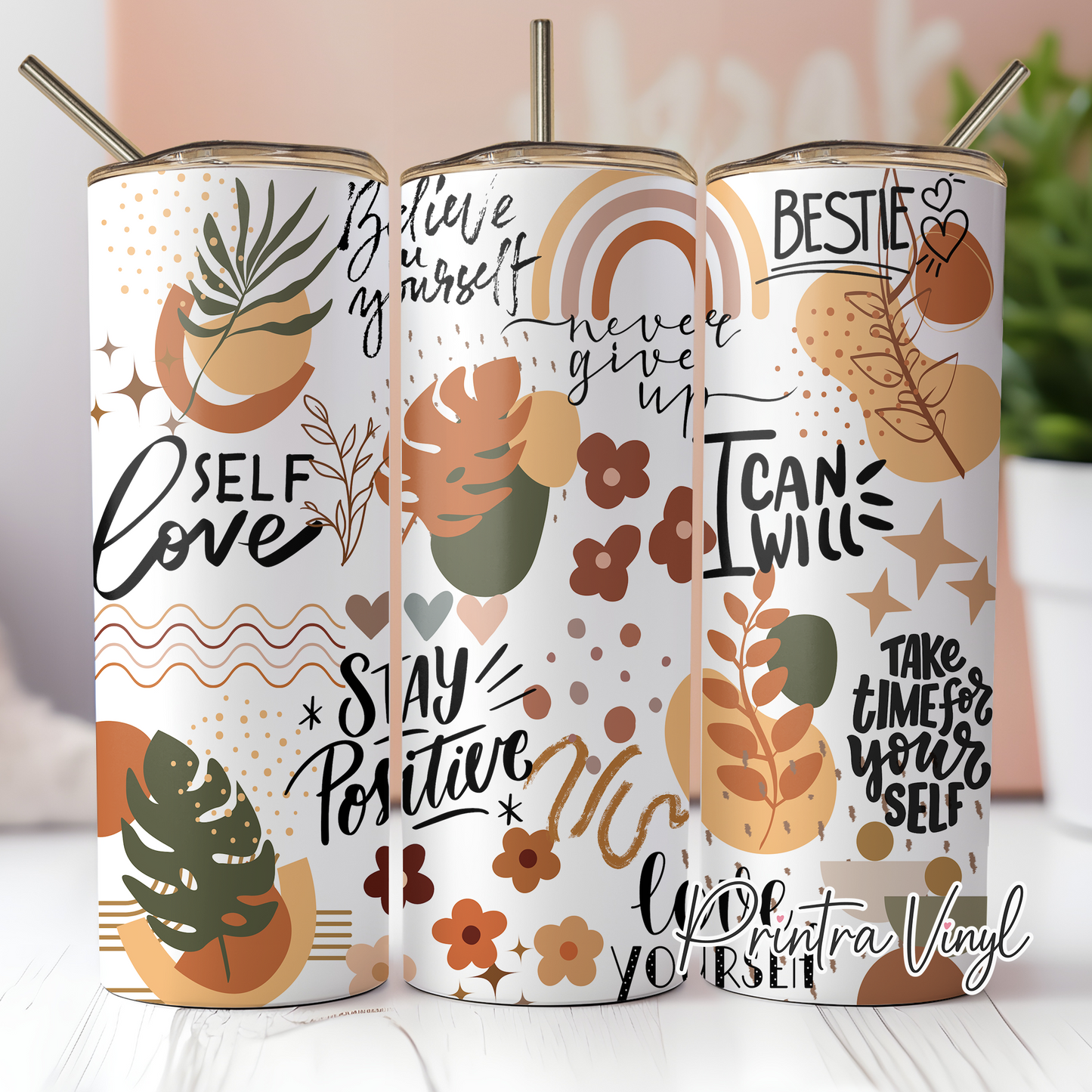 Love Yourself Tumbler Wrap (TW265)