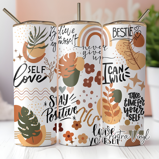 Love Yourself Tumbler Wrap (TW265)