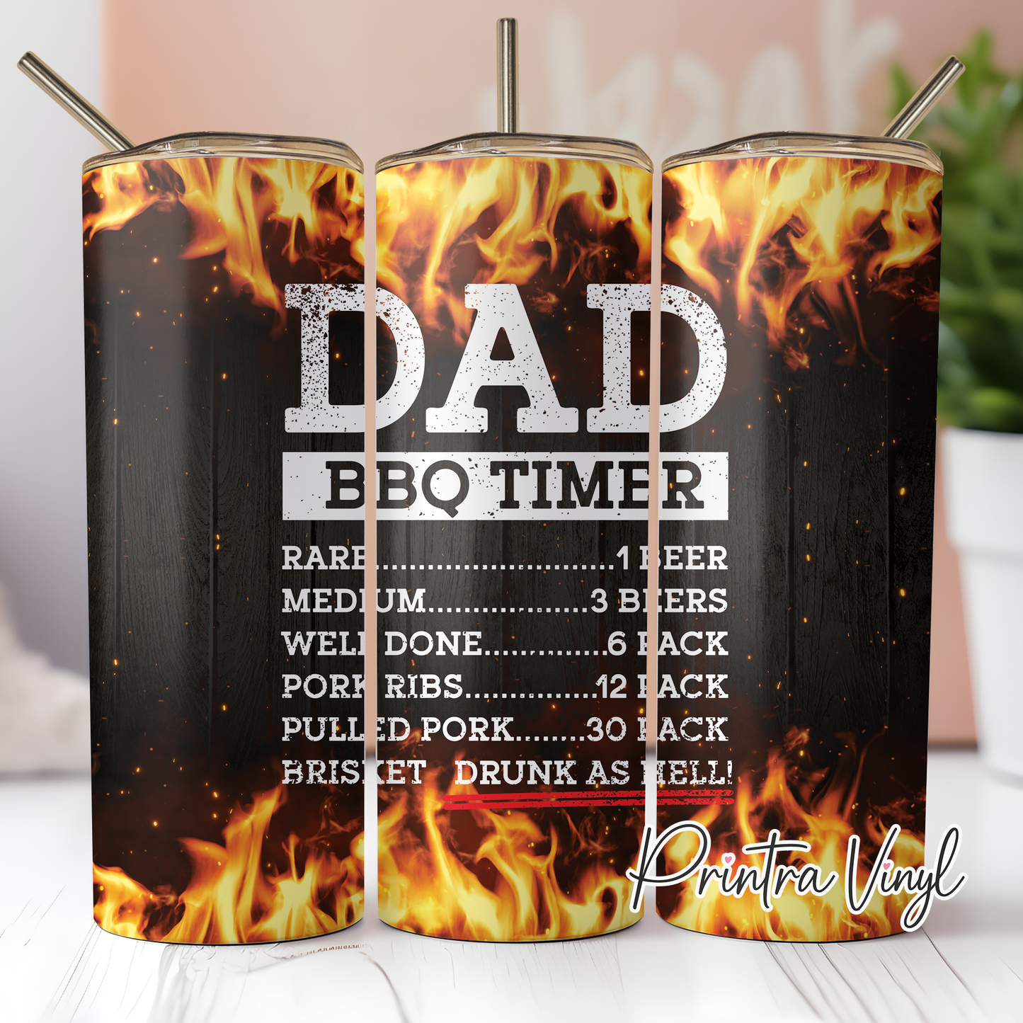 BBQ Dad Tumbler Wrap (TW73)