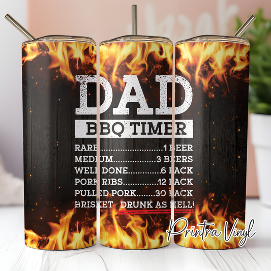 BBQ Dad Tumbler Wrap (TW73)