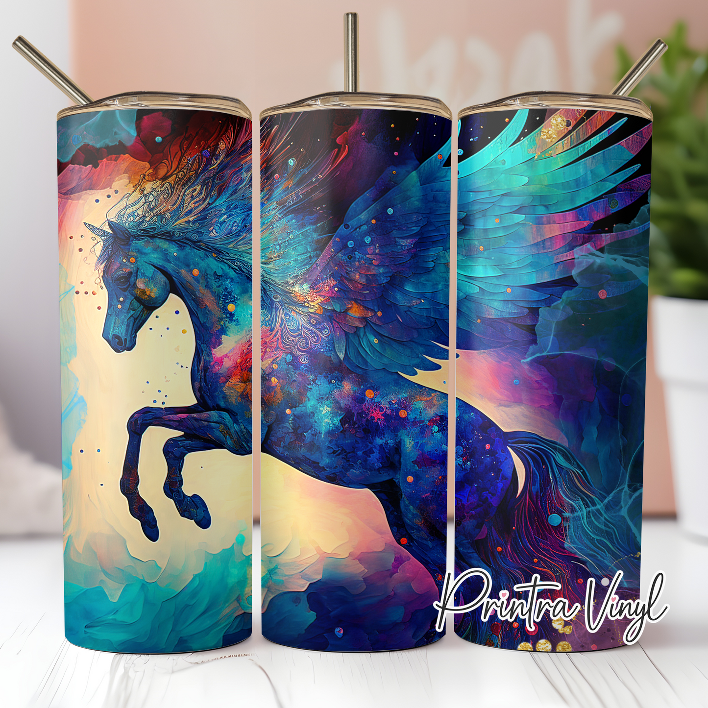 Pegasus Ink Tumbler Wrap (TW80)