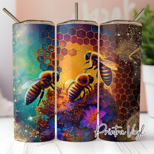 Bees Ink Tumbler Wrap (TW90)