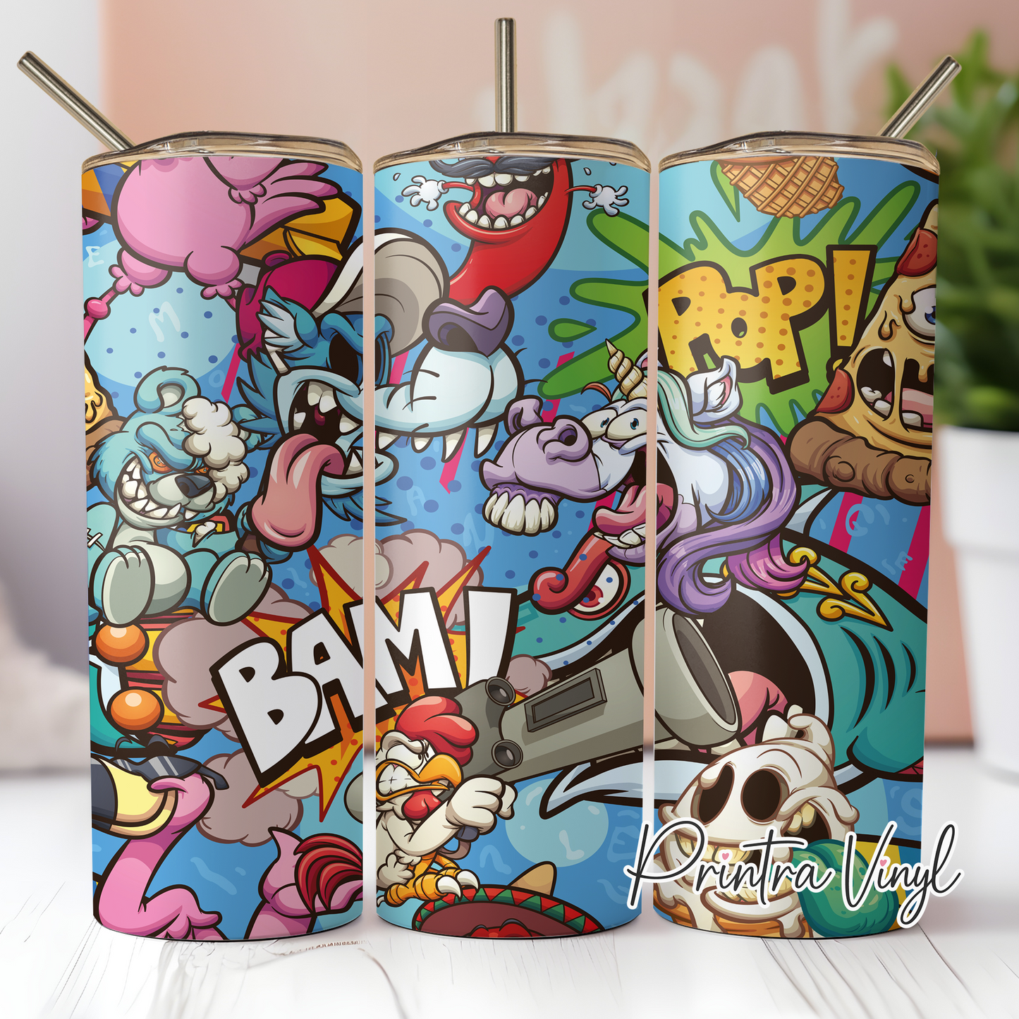 Pop Bam Tumbler Wrap (TW48)