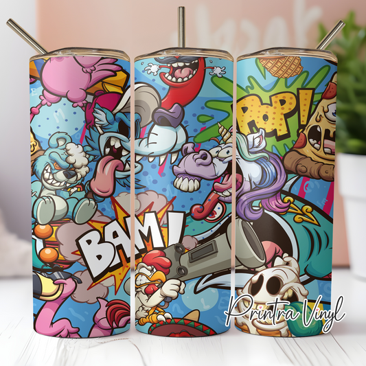 Pop Bam Tumbler Wrap (TW48)