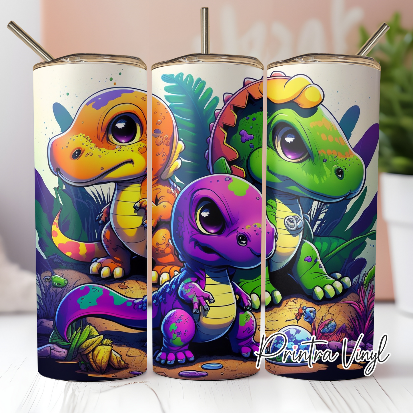 T-Rex Babies Tumbler Wrap (TW178)