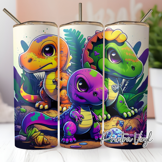 T-Rex Babies Tumbler Wrap (TW178)