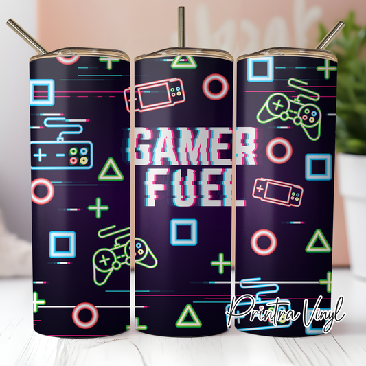 Gamer Fuel Tumbler Wrap (TW165)