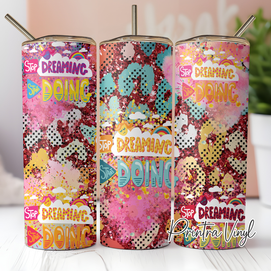 Colourful Quotes 03 Tumbler Wrap (TW262)